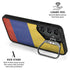 Colombia Flag Distressed Galaxy S24 FE Kickstand Case